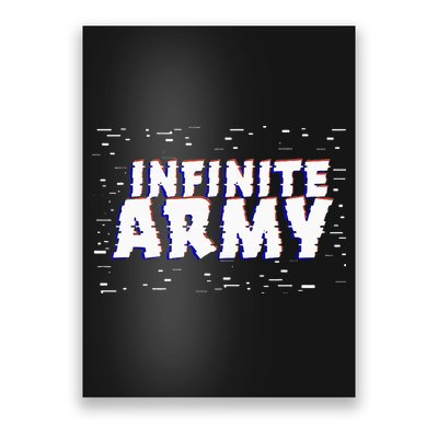 Caylus Gaming Infinite Army Logo Poster