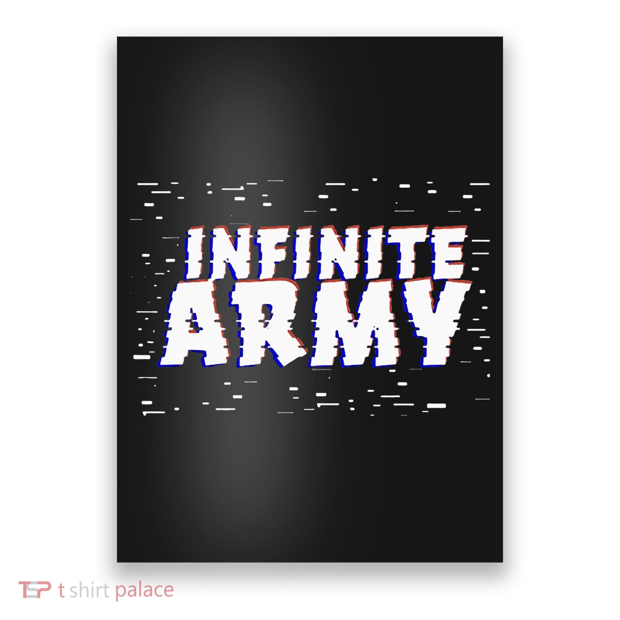 Caylus Gaming Infinite Army Logo Poster