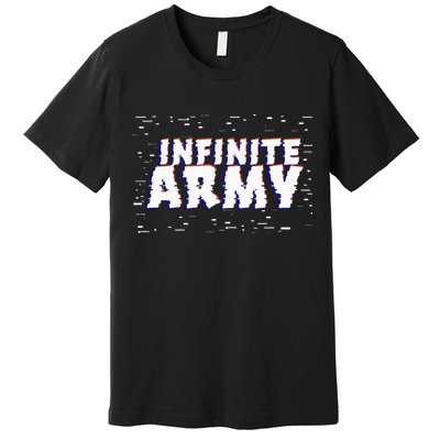 Caylus Gaming Infinite Army Logo Premium T-Shirt
