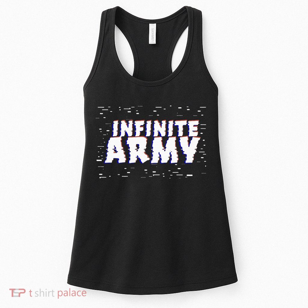 Caylus Gaming Infinite Army Logo Womens Tank Top