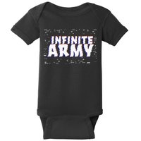 Caylus Gaming Infinite Army Logo Baby Bodysuit