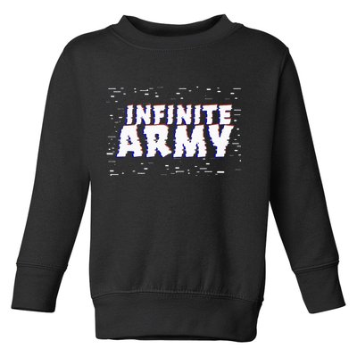Caylus Gaming Infinite Army Logo Toddler Sweatshirt