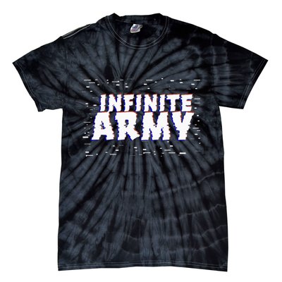 Caylus Gaming Infinite Army Logo Tie-Dye T-Shirt