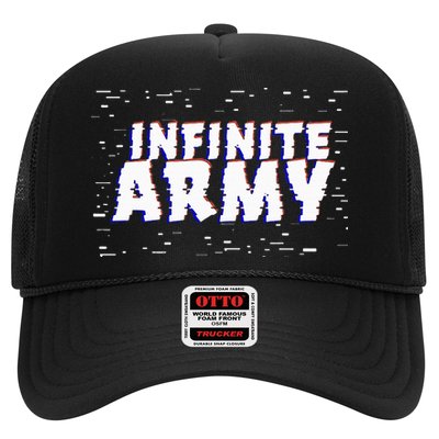 Caylus Gaming Infinite Army Logo Trucker Hat