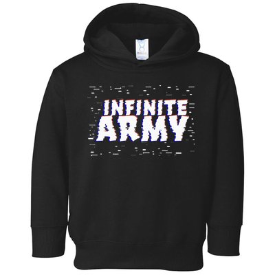 Caylus Gaming Infinite Army Logo Toddler Hoodie