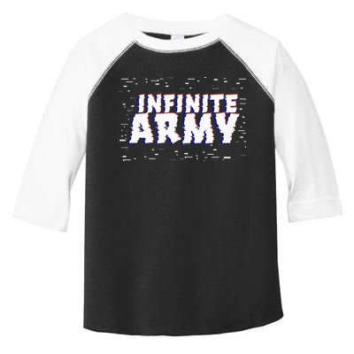 Caylus Gaming Infinite Army Logo Toddler Fine Jersey T-Shirt