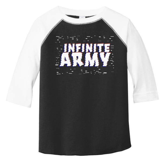 Caylus Gaming Infinite Army Logo Toddler Fine Jersey T-Shirt