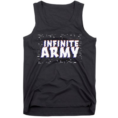 Caylus Gaming Infinite Army Logo Tank Top