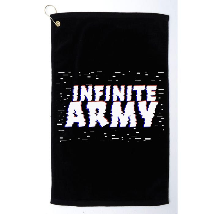 Caylus Gaming Infinite Army Logo Golf Towel