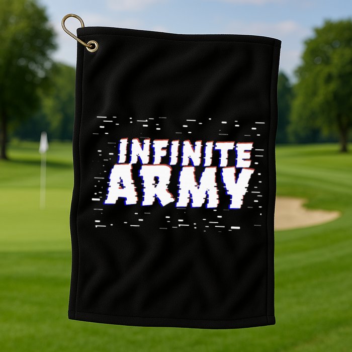 Caylus Gaming Infinite Army Logo Golf Towel