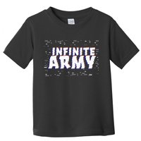 Caylus Gaming Infinite Army Logo Toddler T-Shirt