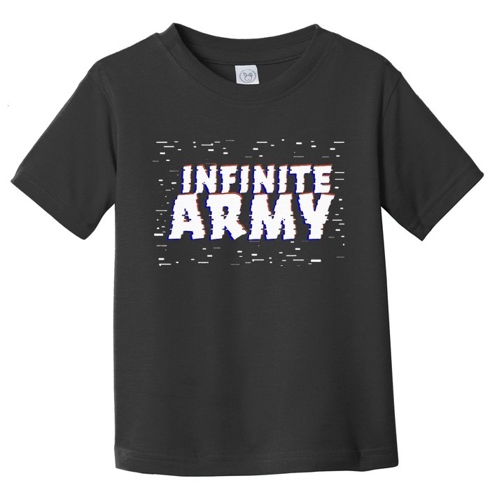 Caylus Gaming Infinite Army Logo Toddler T-Shirt
