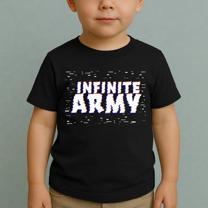 Caylus Gaming Infinite Army Logo Toddler T-Shirt