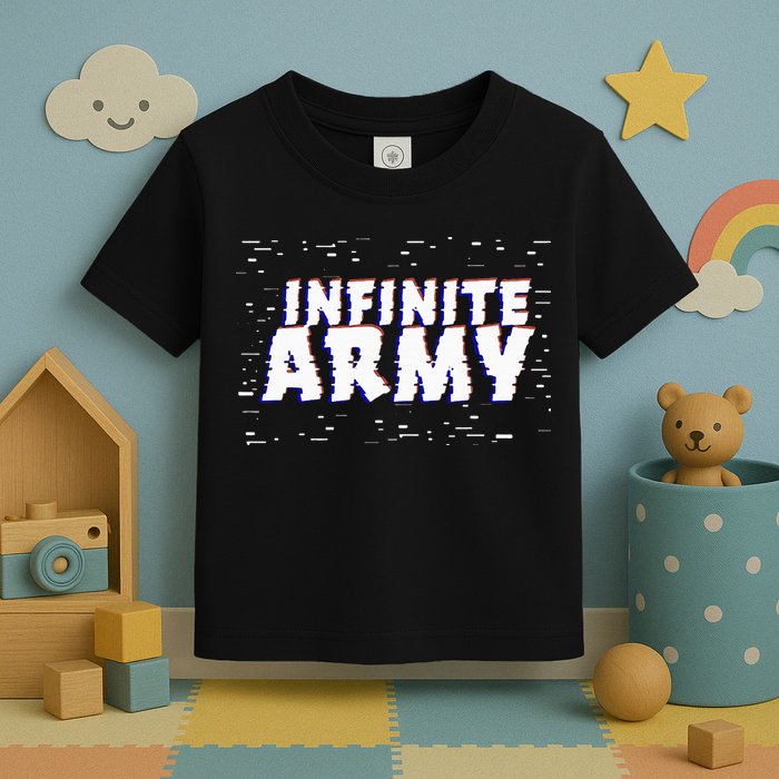 Caylus Gaming Infinite Army Logo Toddler T-Shirt