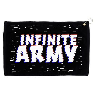 Caylus Gaming Infinite Army Logo Grommeted Golf Towel