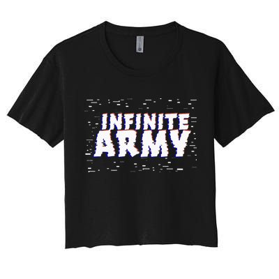 Caylus Gaming Infinite Army Logo Crop Top