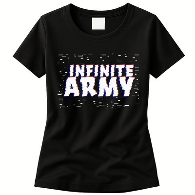 Caylus Gaming Infinite Army Logo Womens T-Shirt