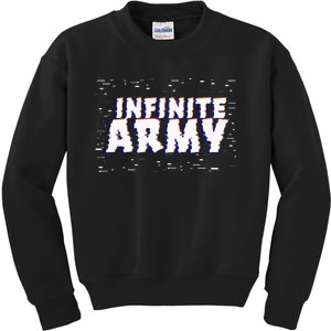 Caylus Gaming Infinite Army Logo Kids Sweatshirt