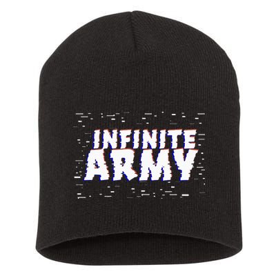 Caylus Gaming Infinite Army Logo Short Acrylic Beanie