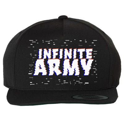 Caylus Gaming Infinite Army Logo Wool Snapback Cap