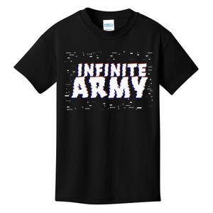 Caylus Gaming Infinite Army Logo Kids T-Shirt