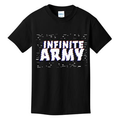 Caylus Gaming Infinite Army Logo Kids T-Shirt