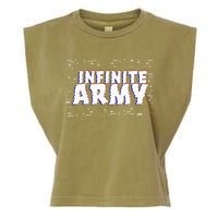 Caylus Gaming Infinite Army Logo Garment-Dyed Women's Muscle Tee