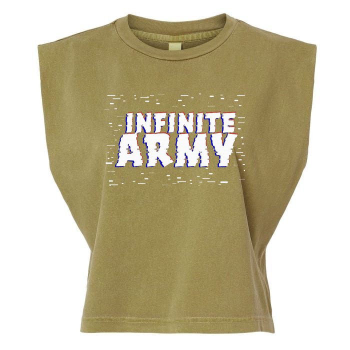 Caylus Gaming Infinite Army Logo Garment-Dyed Women's Muscle Tee