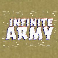 Caylus Gaming Infinite Army Logo Garment-Dyed Women's Muscle Tee