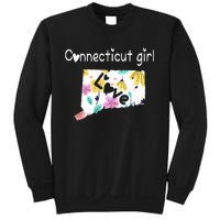 Connecticut Girl I Love Connecticut Home Sweatshirt