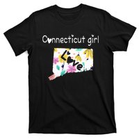 Connecticut Girl I Love Connecticut Home T-Shirt