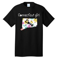 Connecticut Girl I Love Connecticut Home Tall T-Shirt