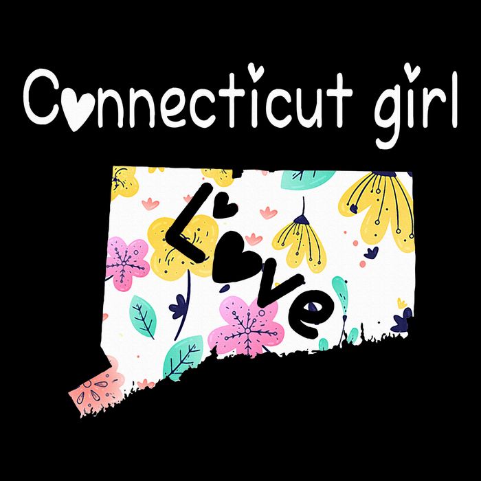 Connecticut Girl I Love Connecticut Home 16 in Basic Backpack