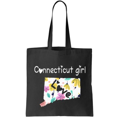 Connecticut Girl I Love Connecticut Home Bag