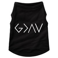 Christian God Is Greater Than The Highs And Lows Doggie Tank