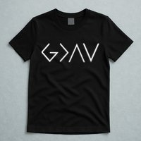 Christian God Is Greater Than The Highs And Lows T-Shirt