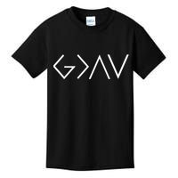 Christian God Is Greater Than The Highs And Lows Kids T-Shirt