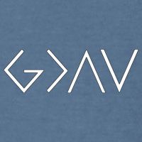 Christian God Is Greater Than The Highs And Lows Garment-Dyed Sweatshirt