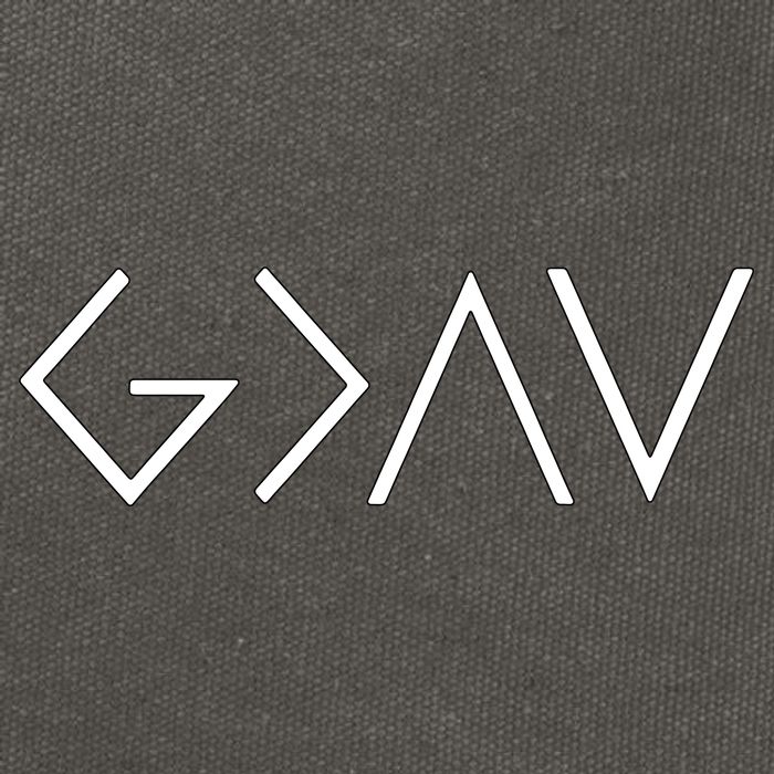 Christian God Is Greater Than The Highs And Lows Cotton Canvas Backpack