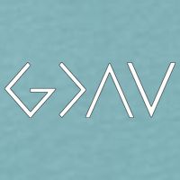 Christian God Is Greater Than The Highs And Lows Sueded Cloud Jersey T-Shirt