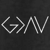 Christian God Is Greater Than The Highs And Lows Gift Garment-Dyed Fleece Hoodie
