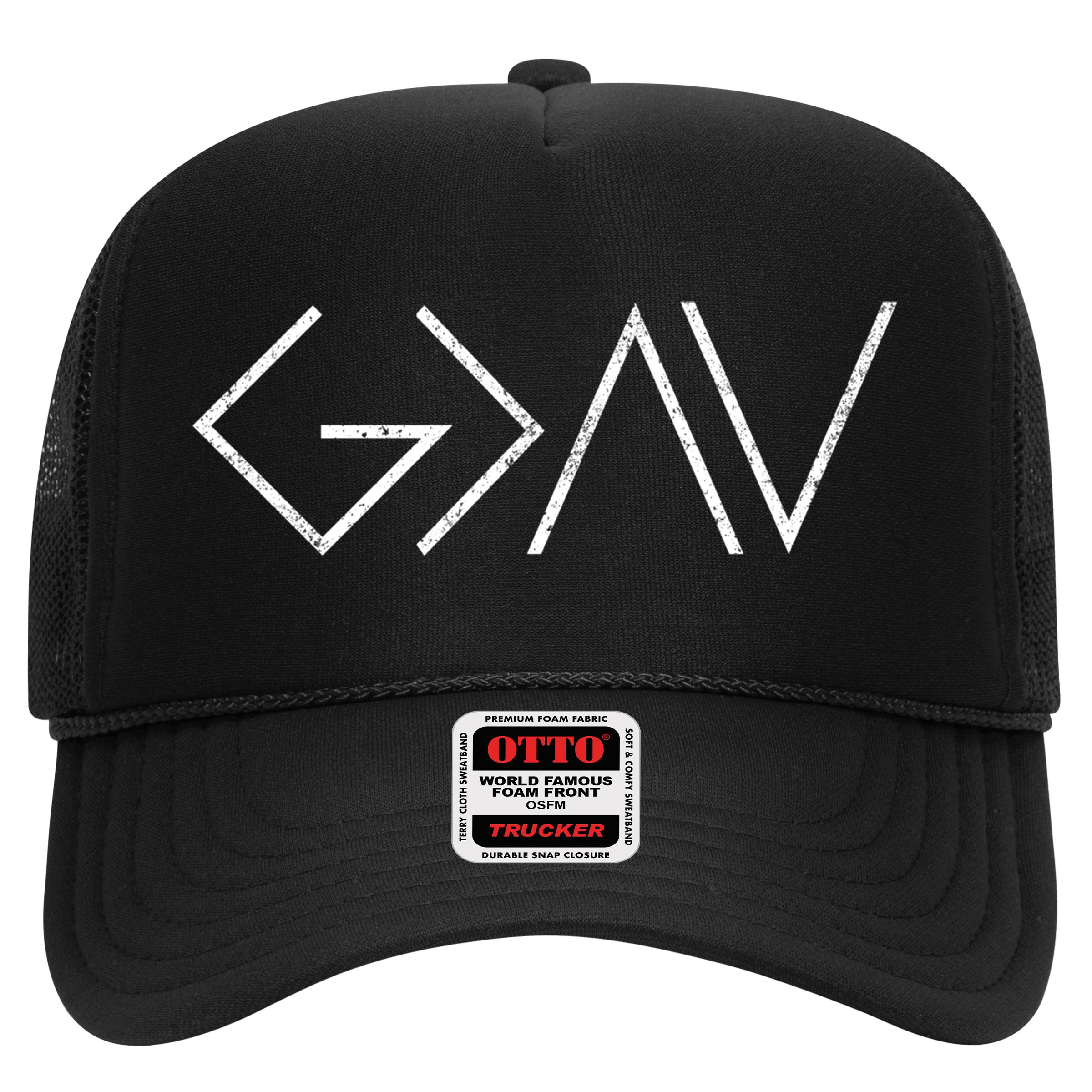 Christian God Is Greater Than The Highs And Lows Gift Hat