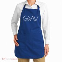 Christian God Is Greater Than The Highs And Lows Gift Apron