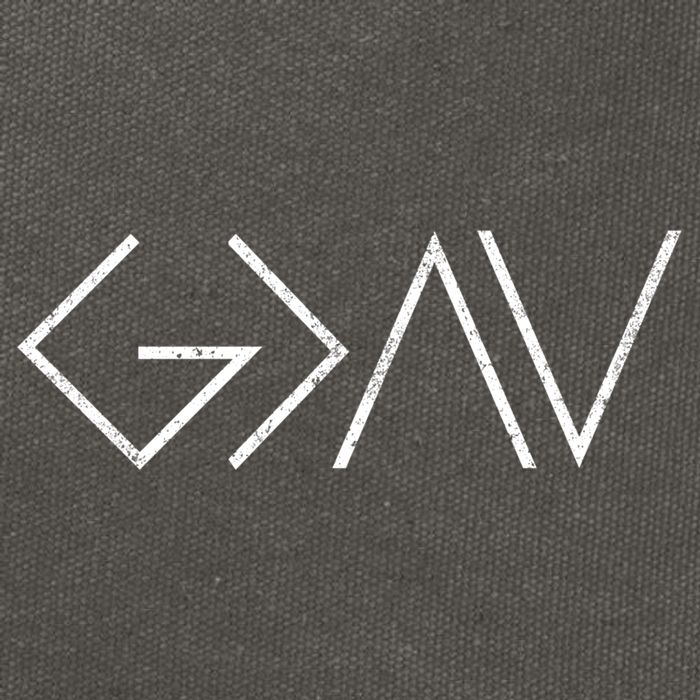 Christian God Is Greater Than The Highs And Lows Gift Cotton Canvas Backpack