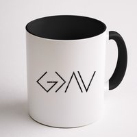 Christian God Is Greater Than The Highs And Lows Gift Mug