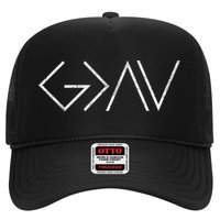 Christian God Is Greater Than The Highs And Lows Gift Hat