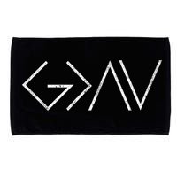 Christian God Is Greater Than The Highs And Lows Gift Microfiber Hand Towel