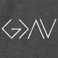 Christian God Is Greater Than The Highs And Lows Gift Vector Backpack