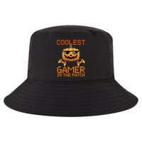 Coolest Gamer In The Patch Pumpkin Halloween Cool Comfort Performance Bucket Hat