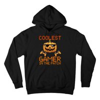 Coolest Gamer In The Patch Pumpkin Halloween Hoodie